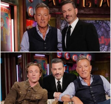 Bruce Springsteen Delivers Heartfelt Plea for Unity on Jimmy Kimmel Live: “This Is the America Worth Fighting For