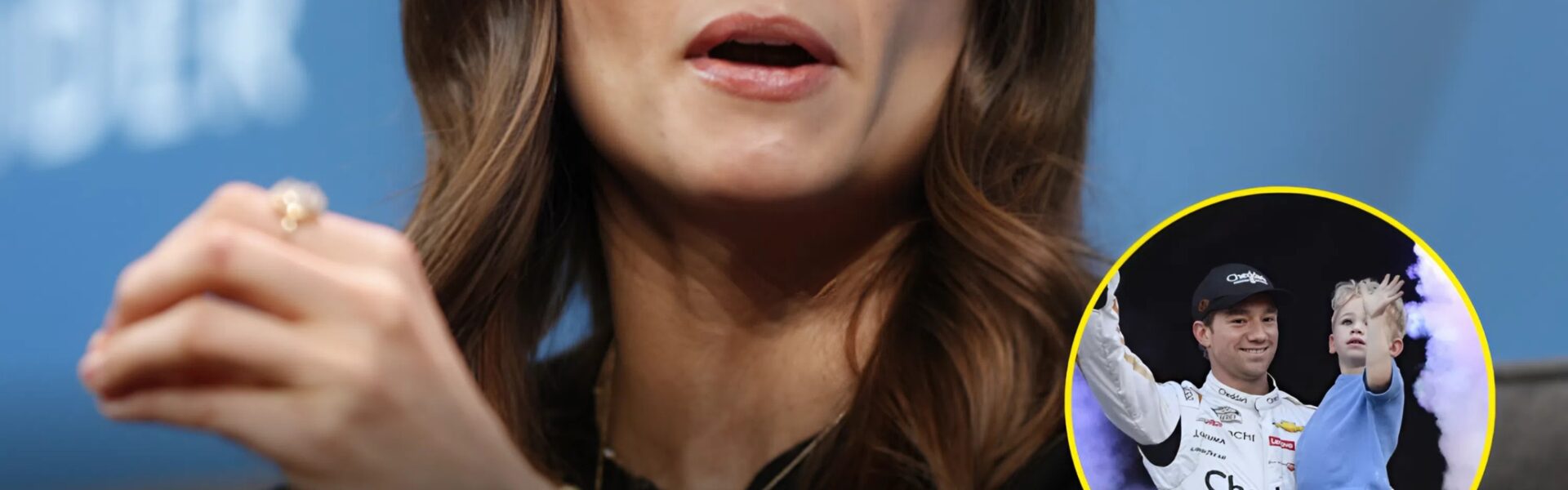 A Million Reasons to Believe: How Danica Patrick Turned a Family’s Pain into NASCAR’s Most Powerful Moment of Love