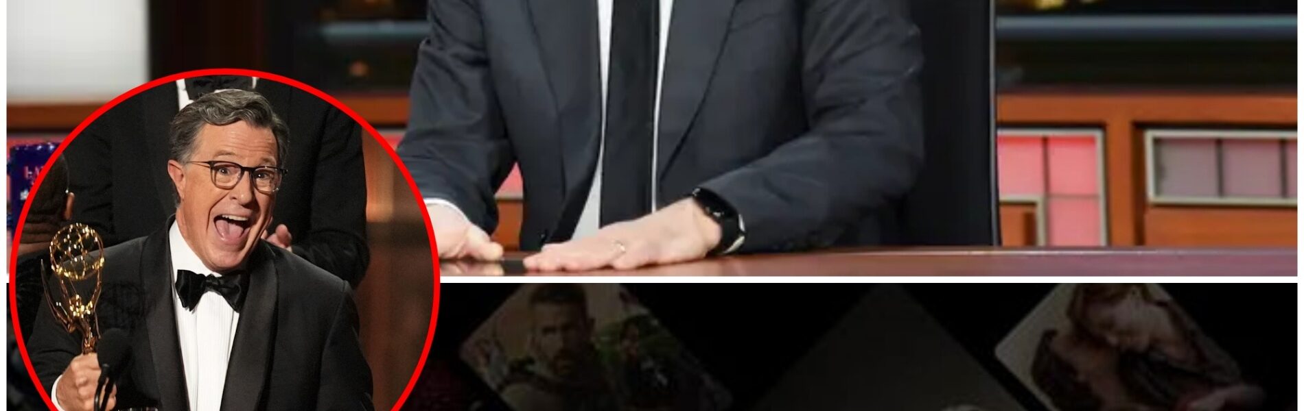 In an unexpected move that has left fans and industry insiders reeling, television legend Stephen Colbert has just signed a jaw-dropping $13.5 million deal with Netflix for a groundbreaking 7-episode series...