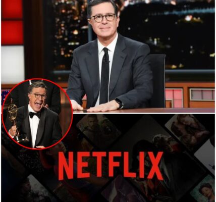In an unexpected move that has left fans and industry insiders reeling, television legend Stephen Colbert has just signed a jaw-dropping $13.5 million deal with Netflix for a groundbreaking 7-episode series...