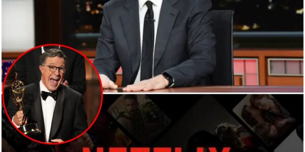 In an unexpected move that has left fans and industry insiders reeling, television legend Stephen Colbert has just signed a jaw-dropping $13.5 million deal with Netflix for a groundbreaking 7-episode series...