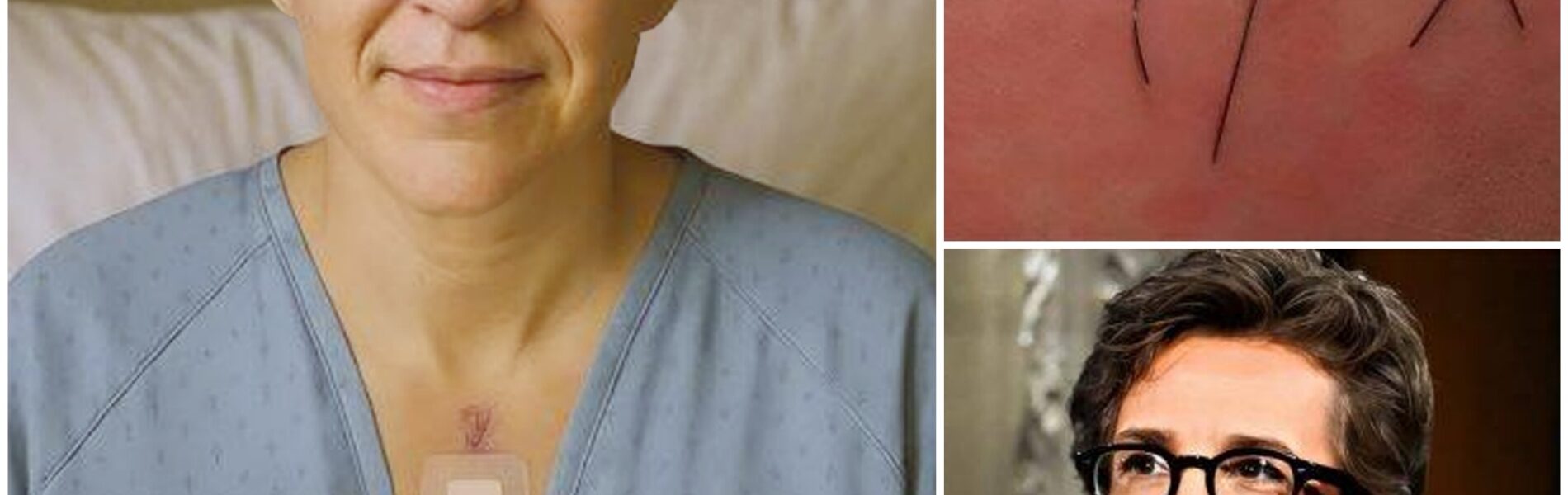 GOOD NEWS FROM RACHEL MADDOW: After weeks of silence, Rachel Maddow has finally returned with a message that’s as raw as it is powerful.