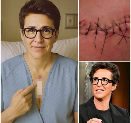 GOOD NEWS FROM RACHEL MADDOW: After weeks of silence, Rachel Maddow has finally returned with a message that’s as raw as it is powerful.