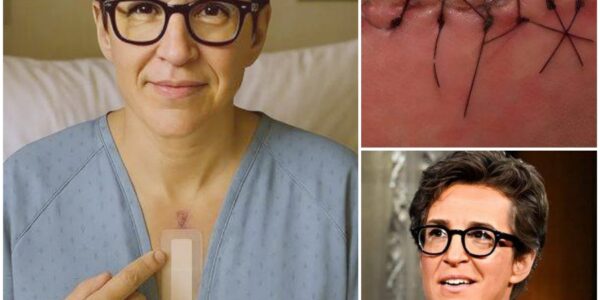 GOOD NEWS FROM RACHEL MADDOW: After weeks of silence, Rachel Maddow has finally returned with a message that’s as raw as it is powerful.