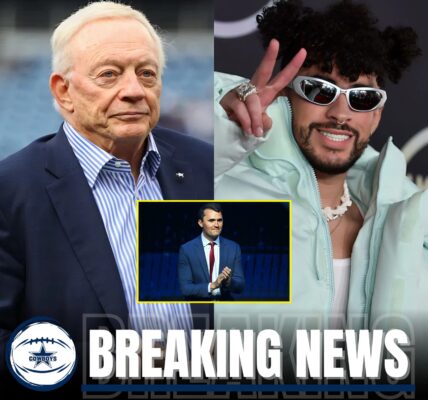 Jerry Jones Backs NFL for Canceling Bad Bunny’s Super Bowl Halftime Show After Mocking Charlie Kirk