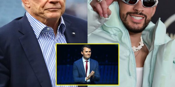 Jerry Jones Backs NFL for Canceling Bad Bunny’s Super Bowl Halftime Show After Mocking Charlie Kirk