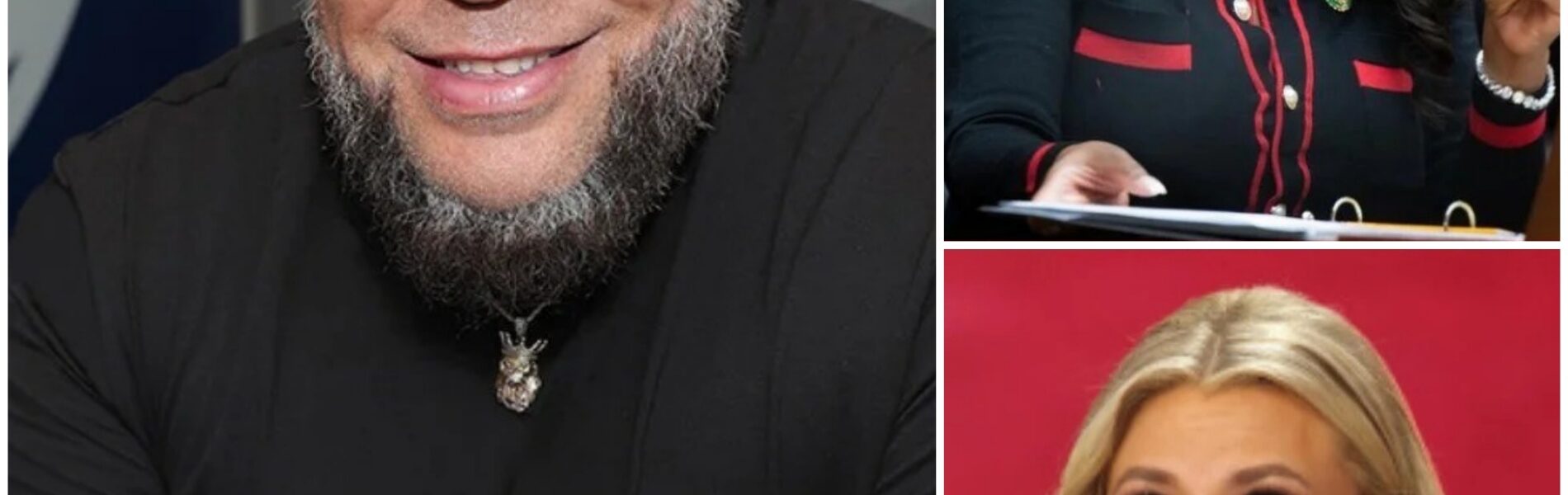 “Sit down, Barbie.” — Jasmine Crockett Suddenly Lashed Out at Erika Kirk, Calling Her a “T.R.U.M.P Puppet” Live on Air. But Just Minutes Later, Before Erika Could Even Respond, Tyrus Spoke Up — Not to Tear Her Down, But to Defend Her...