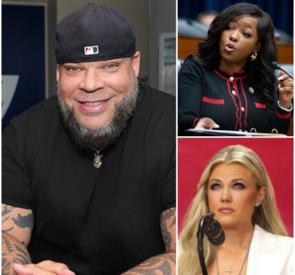 “Sit down, Barbie.” — Jasmine Crockett Suddenly Lashed Out at Erika Kirk, Calling Her a “T.R.U.M.P Puppet” Live on Air. But Just Minutes Later, Before Erika Could Even Respond, Tyrus Spoke Up — Not to Tear Her Down, But to Defend Her...