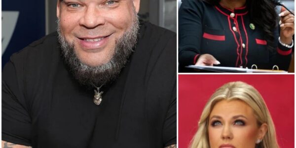 “Sit down, Barbie.” — Jasmine Crockett Suddenly Lashed Out at Erika Kirk, Calling Her a “T.R.U.M.P Puppet” Live on Air. But Just Minutes Later, Before Erika Could Even Respond, Tyrus Spoke Up — Not to Tear Her Down, But to Defend Her...