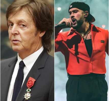 Paul McCartney just dropped a bombshell on live radio — and fans are stunned. “You turn the Super Bowl into a circus, not a concert,” he said sharply. “If Bad Bunny walks on that stage dressed like that, count me out. I won’t be part of it.” The rock legend called it a “disgrace to music’s legacy,” saying the world’s biggest stage should honor real performance, not cheap spectacle. Fans are divided — outrage and applause are exploding online!