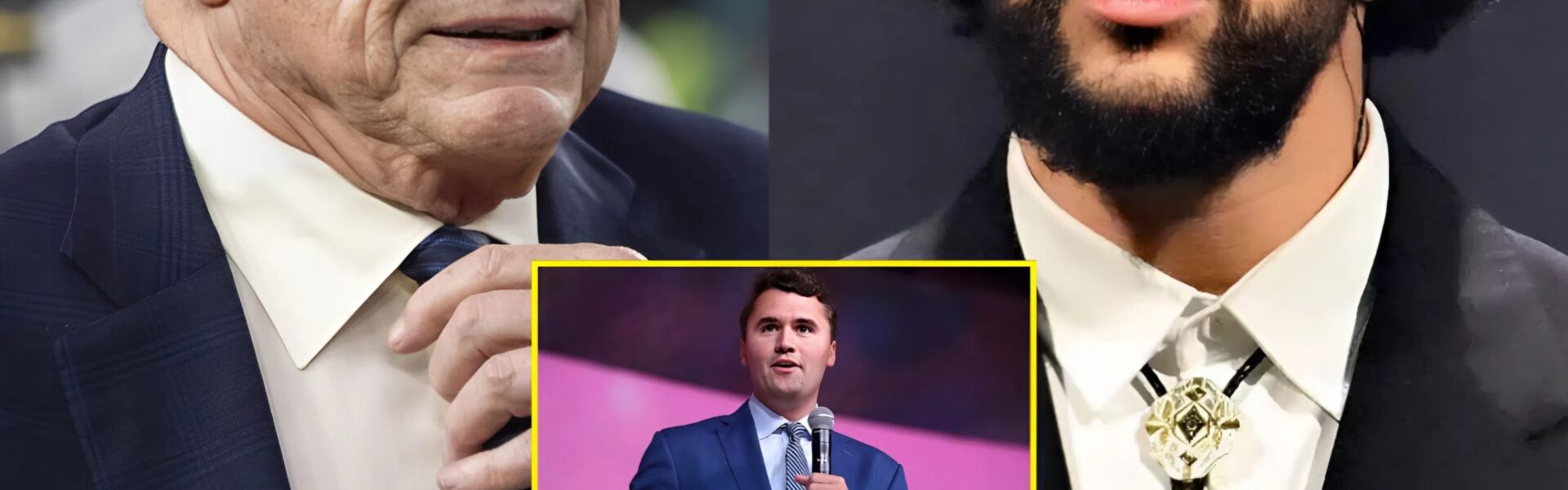 Jerry Jones Supports NFL’s Halftime Show Cancellation After Bad Bunny Mocked Charlie Kirk