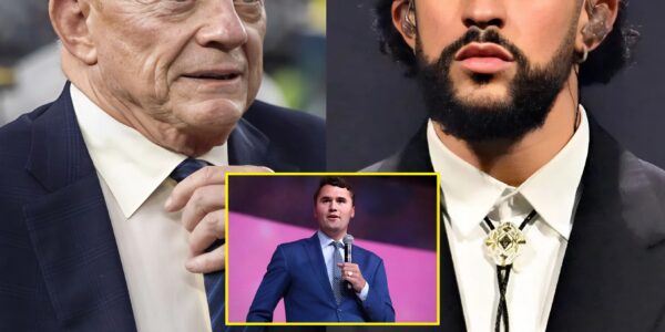 Jerry Jones Supports NFL’s Halftime Show Cancellation After Bad Bunny Mocked Charlie Kirk