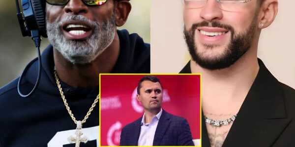 BREAKING: Deion Sanders Praises NFL for Canceling Bad Bunny’s Super Bowl Halftime Show After He Mocked Charlie Kirk