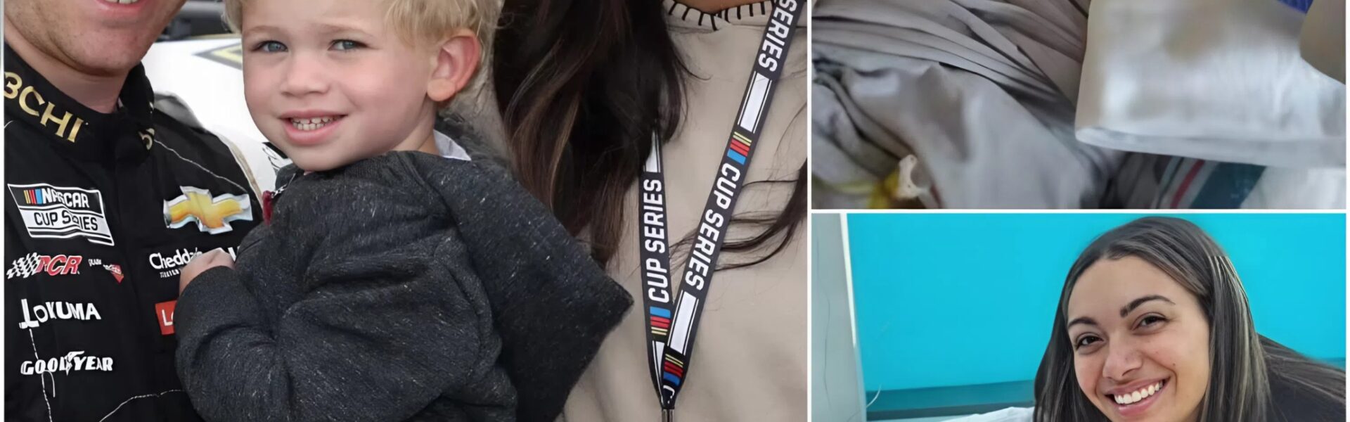 Tyler Reddick’s Wife Alexa Shares Heartbreaking Update on Son Rookie’s Health: “We Have Answers, But a Journey Ahead”