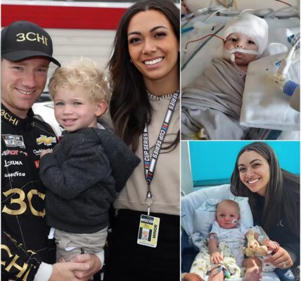 Tyler Reddick’s Wife Alexa Shares Heartbreaking Update on Son Rookie’s Health: “We Have Answers, But a Journey Ahead”