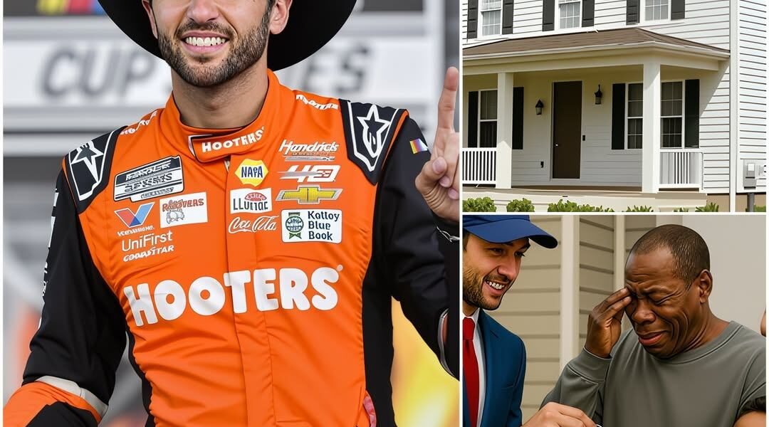 GOOD NEWS: NASCAR Star Chase Elliott Didn’t Just Pay a Homeless Man’s Rent — He Changed a Life