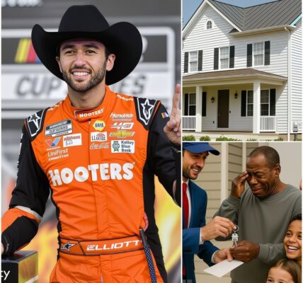 GOOD NEWS: NASCAR Star Chase Elliott Didn’t Just Pay a Homeless Man’s Rent — He Changed a Life