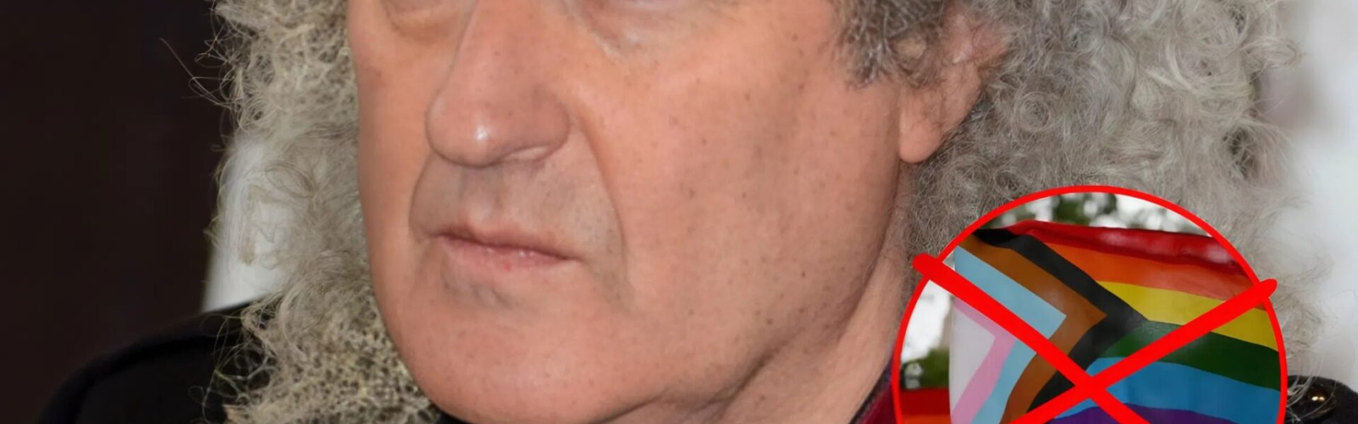 LATEST NEWS: Brian May’s Refusal to Wear Rainbow Patch Sparks National Debate