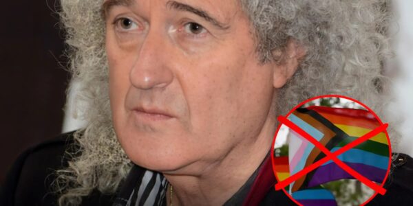 LATEST NEWS: Brian May’s Refusal to Wear Rainbow Patch Sparks National Debate