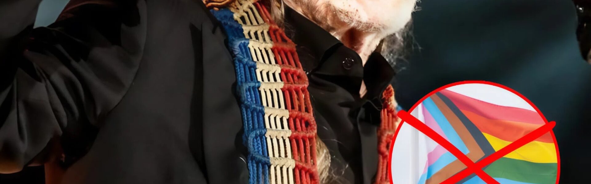 LATEST NEWS: Willie Nelson’s Refusal to Wear Rainbow Patch Sparks National Debate