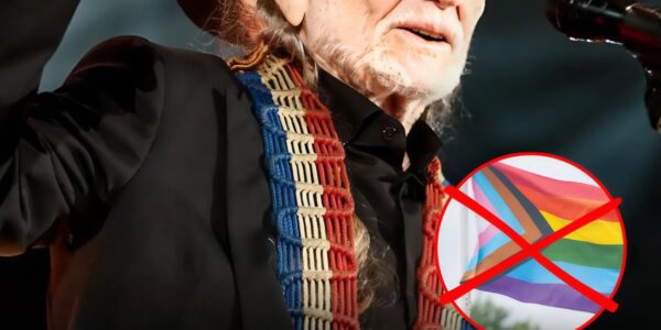 LATEST NEWS: Willie Nelson’s Refusal to Wear Rainbow Patch Sparks National Debate