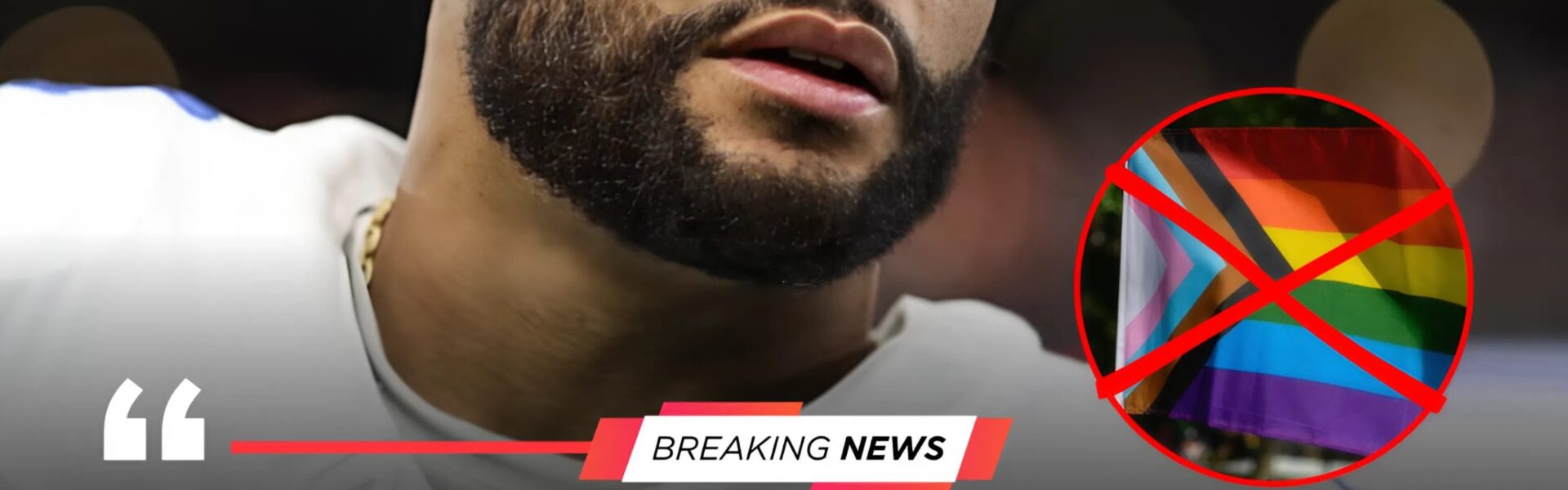 BREAKING NEWS: Dak Prescott Sparks National Firestorm After Refusing to Wear Pride Decal Before Prime-Time Game