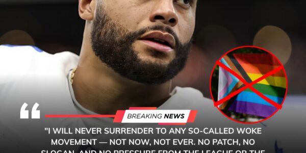 BREAKING NEWS: Dak Prescott Sparks National Firestorm After Refusing to Wear Pride Decal Before Prime-Time Game