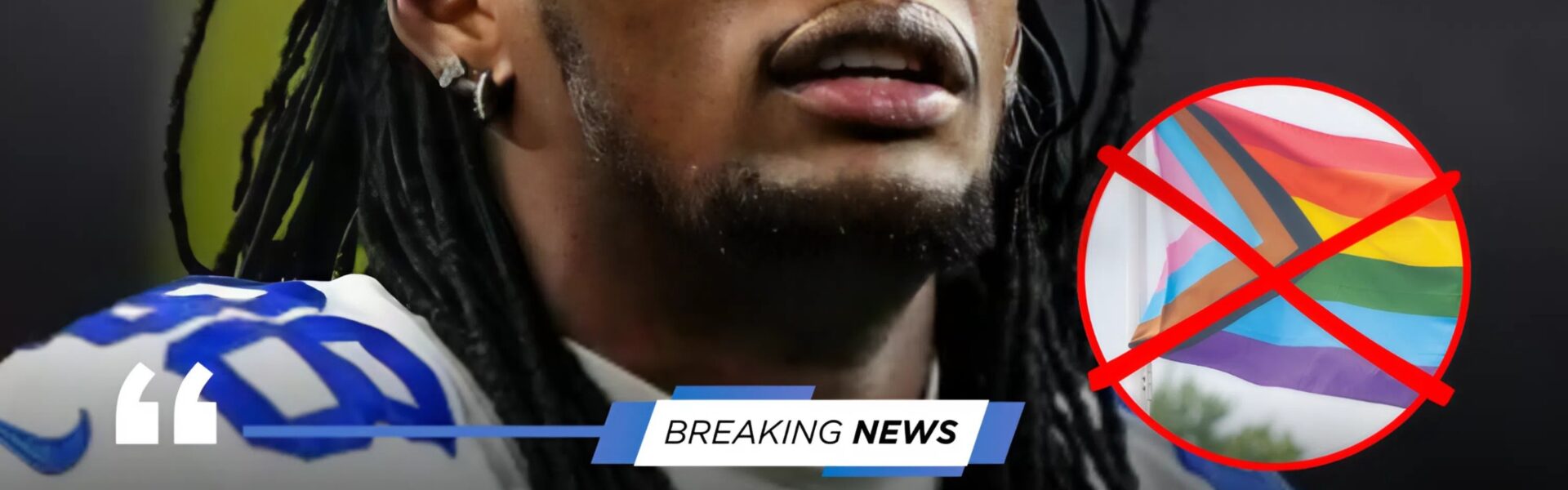 LATEST NEWS: Dallas Cowboys star CeeDee Lamb sparks massive controversy after refusing to wear Pride decal before primetime game