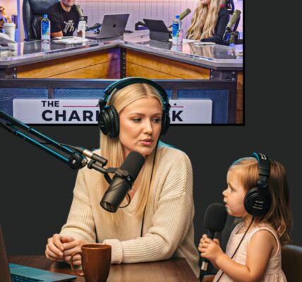 HISTORIC MILESTONE: Erika Kirk and Her Daughter Carry Charlie’s Legacy as ‘The Charlie Kirk Show’ Soars to #1 on Apple Podcasts