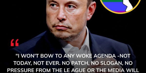 LATEST NEWS: Elon Musk Sparks Firestorm After Refusing to Wear Rainbow-Themed Patch — “I Won’t Support Corporate Hypocrisy Disguised as Virtue”