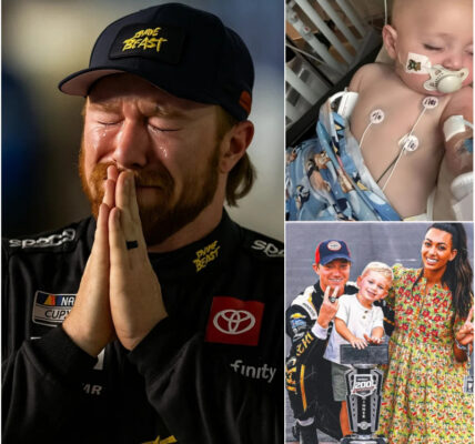 SAD NEWS: 30 minutes ago in California, the family of racer Tyler Reddick just announced urgent news to his followers that his son is currently facing a problem much more serious than anyone could imagine.