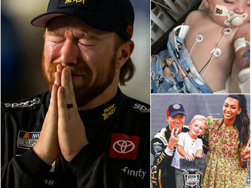 SAD NEWS: 30 minutes ago in California, the family of racer Tyler Reddick just announced urgent news to his followers that his son is currently facing a problem much more serious than anyone could imagine.