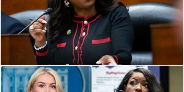 “I DON’T CARE WHAT YOU THINK OF ME.” — Jasmine Crockett Silences TV Host in Historic Live Broadcast