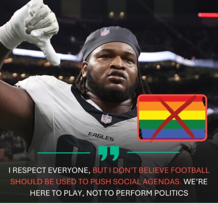 BREAKING NEWS: Jalen Carter sparks nationwide controversy after refusing Pride decal — NFL divided over his bold statement