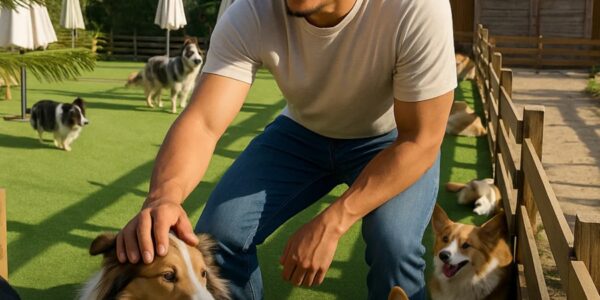 Patrick Mahomes’ Quiet Play: How the NFL Superstar Saved 39 Dogs and a Shelter on the Brink