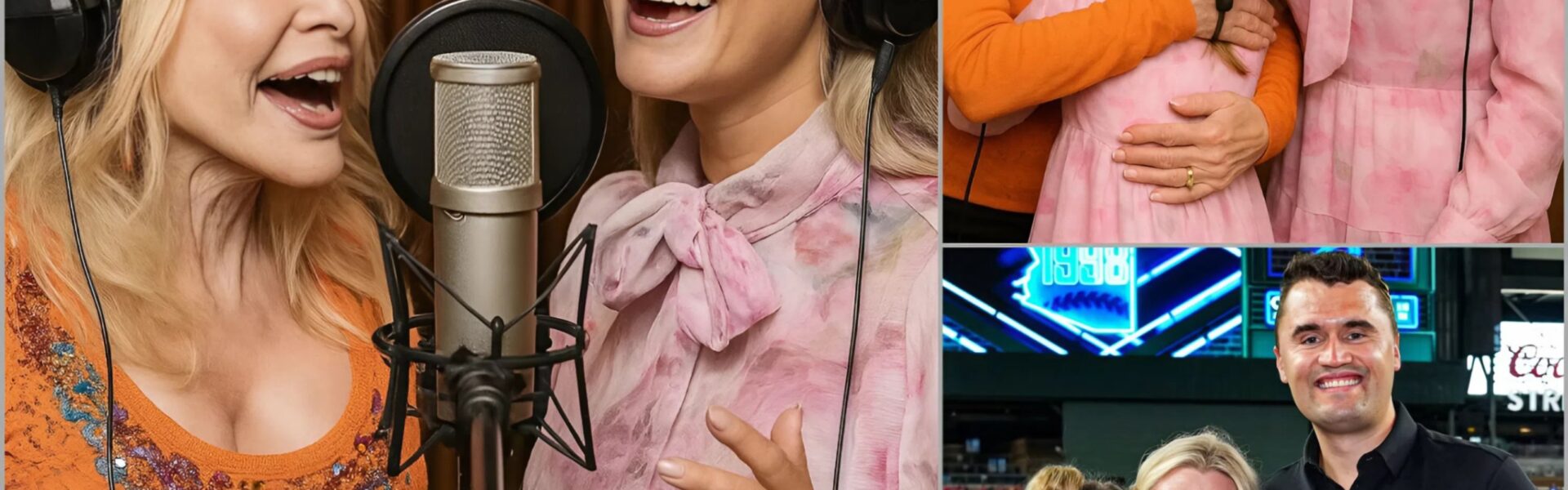 BREAKING: Dolly Parton Teams Up with Erika Kirk to Honor Charlie Kirk’s Legacy 🇺🇸❤️🎙️ Country legend Dolly Parton has joined forces with Erika Kirk, wife of the late Charlie Kirk, for a moving collaboration blending faith, music, and storytelling. Their joint project aims to carry forward Charlie’s mission of unity, courage, and timeless American values — and it’s already capturing national attention. Insiders describe the upcoming release as “emotional, powerful, and unlike anything fans have heard before.” But whispers behind the scenes suggest there’s something even more personal hidden within the project — a surprise message that could change everything.