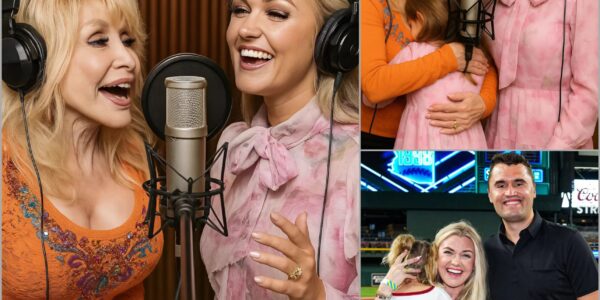 BREAKING: Dolly Parton Teams Up with Erika Kirk to Honor Charlie Kirk’s Legacy 🇺🇸❤️🎙️ Country legend Dolly Parton has joined forces with Erika Kirk, wife of the late Charlie Kirk, for a moving collaboration blending faith, music, and storytelling. Their joint project aims to carry forward Charlie’s mission of unity, courage, and timeless American values — and it’s already capturing national attention. Insiders describe the upcoming release as “emotional, powerful, and unlike anything fans have heard before.” But whispers behind the scenes suggest there’s something even more personal hidden within the project — a surprise message that could change everything.