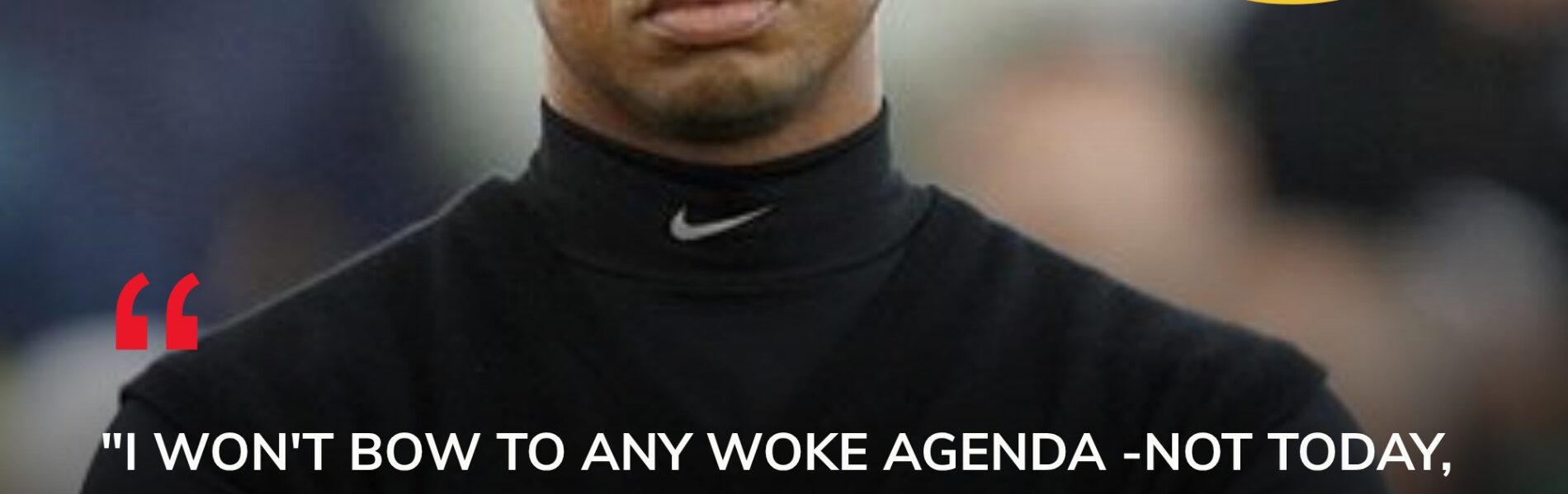 LATEST NEWS: Tiger Woods has stunned the sports world after refusing to wear a rainbow-themed patch meant to show solidarity with the LGBTQ community during a major PGA media event. Instead, Woods delivered a blunt statement denouncing what he called the sport’s growing “political theater,” declaring that he would “never use golf as a platform for agendas.” The move has instantly divided fans across the PGA, the golf community, and the nation — with some praising his courage to stand by his principles, and others accusing him of intolerance in a sport striving for inclusion.