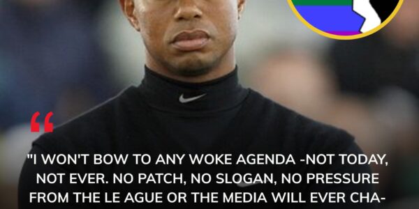 LATEST NEWS: Tiger Woods has stunned the sports world after refusing to wear a rainbow-themed patch meant to show solidarity with the LGBTQ community during a major PGA media event. Instead, Woods delivered a blunt statement denouncing what he called the sport’s growing “political theater,” declaring that he would “never use golf as a platform for agendas.” The move has instantly divided fans across the PGA, the golf community, and the nation — with some praising his courage to stand by his principles, and others accusing him of intolerance in a sport striving for inclusion.