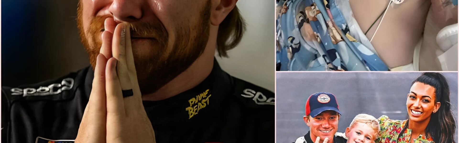 SAD NEWS: NASCAR Star Tyler Reddick Faces Heartbreaking Family Crisis as His Infant Son Battles a Serious Heart Tumor