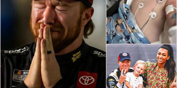 SAD NEWS: NASCAR Star Tyler Reddick Faces Heartbreaking Family Crisis as His Infant Son Battles a Serious Heart Tumor
