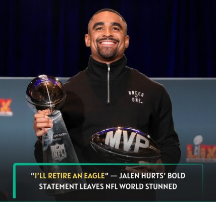BREAKING NEWS: “I’ll retire an Eagle” — Jalen Hurts’ bold statement leaves NFL world stunned