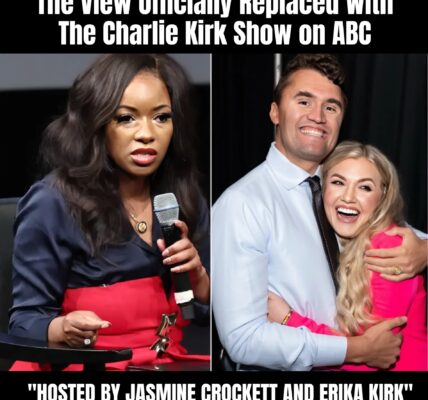TRAGIC END — HISTORIC BEGINNING: ABC Cancels The View, Replaces It With The Charlie Kirk Show Featuring Erika Kirk and Jasmine Crockett