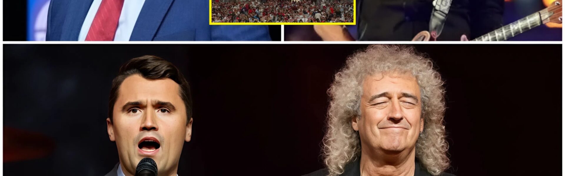 SUPER BOWL SHOCKER: Rock Legend Brian May Set to Headline Bold Super Bowl Tribute to Charlie Kirk