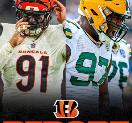 CAN’T WAIT for Week 6, Bengals fans! 🖤🧡 The jungle spirit is alive — it’s time to storm Lambeau and show the Packers what real fight looks like! ⚡🐅🏈 📅 Check the schedule now so you don’t miss a single snap of Cincinnati football at its best!