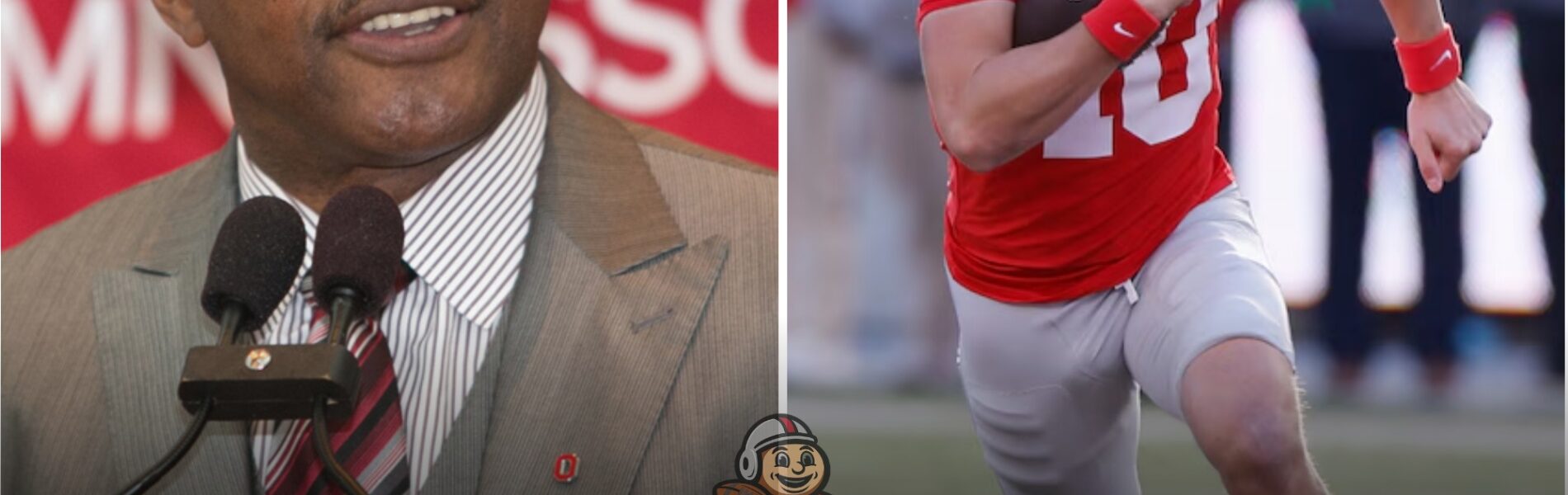 Breaking News: Archie Griffin’s heartfelt message to Julian Sayin stirs the Buckeye Nation