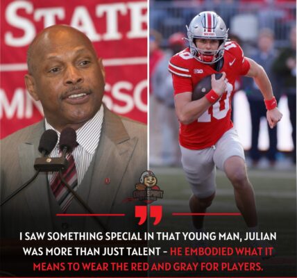 Breaking News: Archie Griffin’s heartfelt message to Julian Sayin stirs the Buckeye Nation