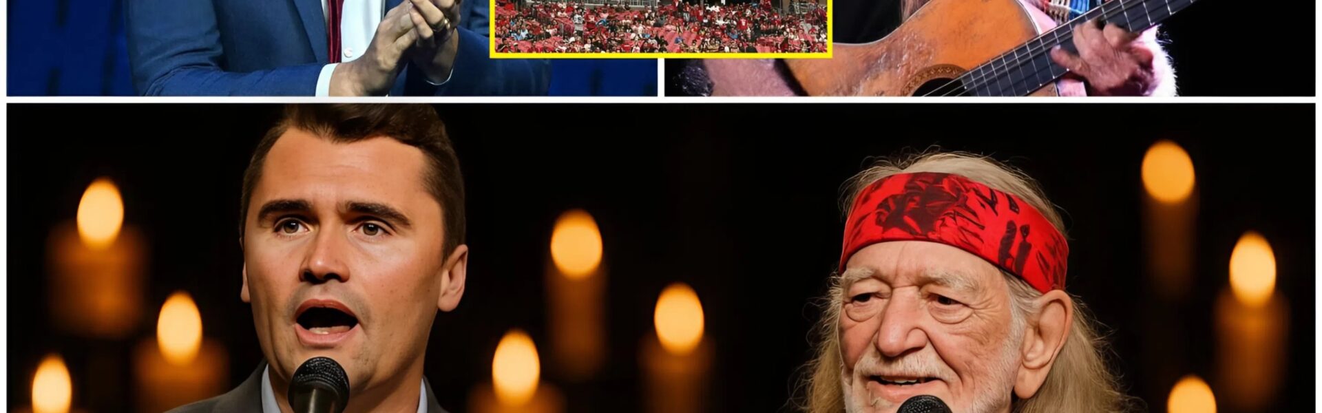 SUPER BOWL SHOCKER: Willie Nelson to Headline Bold Halftime Tribute Honoring Charlie Kirk