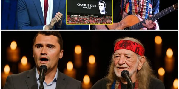 SUPER BOWL SHOCKER: Willie Nelson to Headline Bold Halftime Tribute Honoring Charlie Kirk