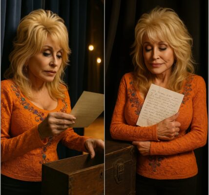 THE SONG THAT SAVED A LIFE: The Letter That Changed Dolly Parton Forever 💌🎶 For decades, Dolly Parton kept one fan letter hidden in a small wooden box — the only piece of mail she’s ever carried with her on tour. She once said it “saved her life,” but never explained why. Now, for the first time, she’s revealed the truth behind that message — who wrote it, what it said, and how it changed the course of her career in one night that nearly broke her. 👉 Everything is revealed in the story below.